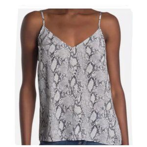 Frame Snakeskin Tank Top